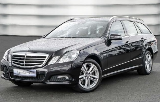 LHD MERCEDES E CLASS